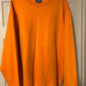 Callaway Vibrant Orange Golf Pullover